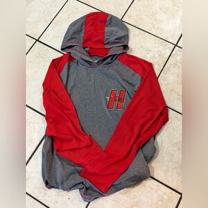 University of Hartford Athletic Hooded Pullover Mens Sz XL